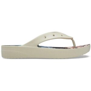 Crocs Classic Summer Nostalgia Platform Flip Flop