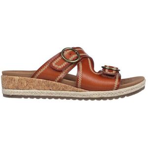 Skechers Brown 'Breezie' Spring Is Calling Slide Sandal