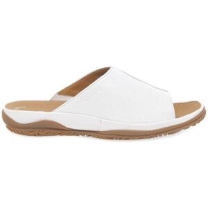 Gabor 'Idol' Leather Wide Fit Casual Sliders