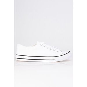 KRISP Mens Classic Low Top Trainers