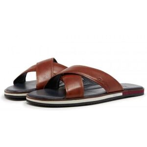 Oliver Sweeney Mens Whitestone Sandals - Tan - Size Uk 7