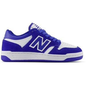 New Balance Mens Bb480 Trainers In Blue Textile - Size Uk 3.5