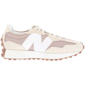 New Balance Mens 327 Retro Trainers In Beige Mesh - Size Uk 9.5