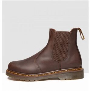 Dr Martens Mens 2976 Ys Crazy Horse Unisex Boots - Brown - Size Uk 11