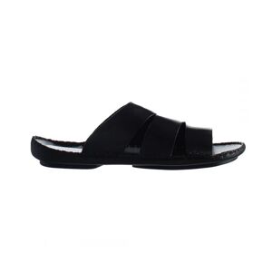 Hush Puppies Bellerin Morocco Mens Black Sliders Leather (Archived) - Size Uk 9.5