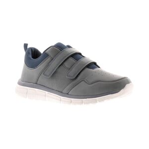 Focus Mens Trainers Victor Touch Fastening Lightweight Navy - Size Uk 10