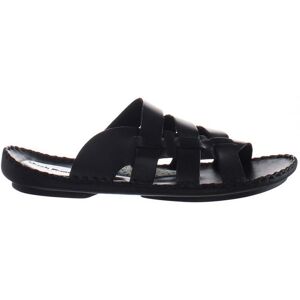 Hush Puppies Azra Morocco Mens Black Sandals Leather (Archived) - Size Uk 6