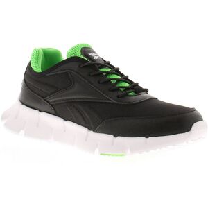 Reebok Boys Trainers Zig Dynamica Lace Up Black - Size Uk 10.5 Kids