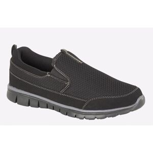 Dek Neptune Superlight Memory Foam Mens - Black Mixed Material - Size Uk 4