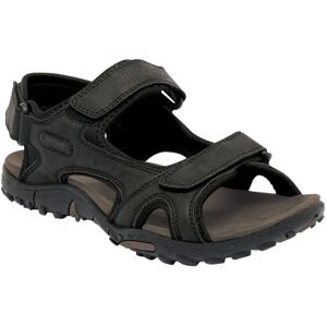 Regatta Great Outdoors Mens Haris Sandals - Black - Size Uk 6.5