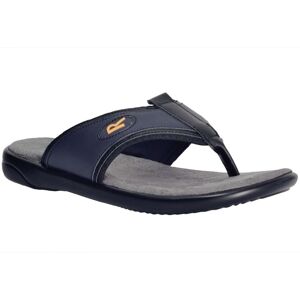 Regatta Mens Travis Lightweight Durable Slider Sandals - Navy - Size Uk 8