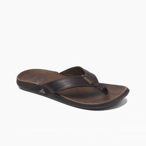 Reef Mens J-Bay Iii Flip-Flop Dark Brown/dark Brown - Size Uk 11