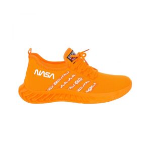 Nasa Mens High-Top Lace-Up Style Sports Shoes Csk2042 - Orange - Size Eu 41