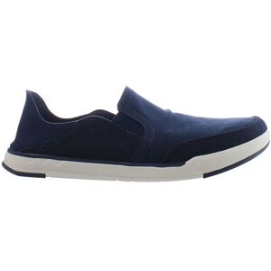 Clarks Step Isle Row Mens Blue Shoes - Size Uk 10