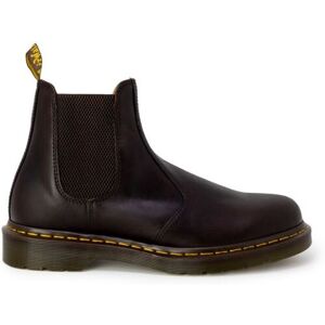 Dr. Martens Dr Mens Plain Leather Boots In Brown - Size Eu 44