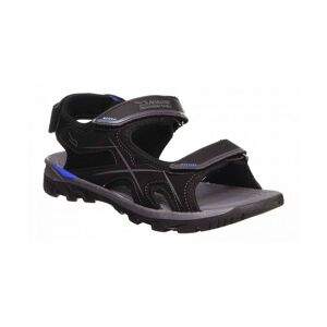 Regatta Mens Kota Drift Open Toe Sandals (Black/nautical Blue) - Multicolour - Size Uk 6