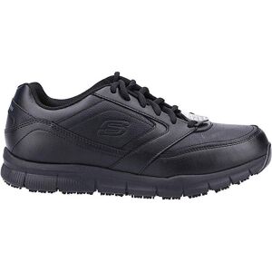 Skechers Nampa Occupational Shoes Black 9 male