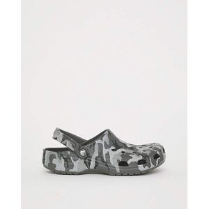 Crocs Classic Clog Camo Slate Grey 6 male