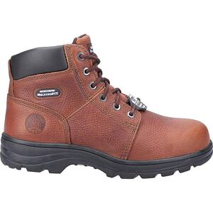 Skechers Workshire Safety Boot Brown 10 male