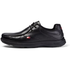 Kickers Adult Mens Reasan Lace Leather Black- 11407715