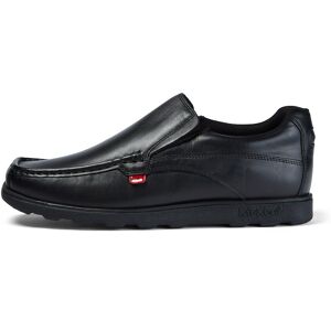 Kickers Adult Mens Fragma Slip Leather Black- 13164062