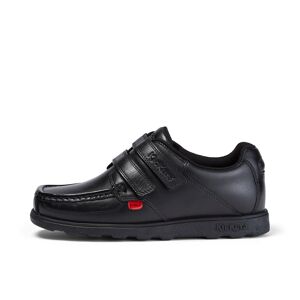 Kickers Youth Mens Fragma Twin Leather Black- 13164093