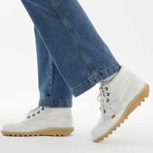 Kickers Adult Unisex Kick Hi Leather White- 13164552