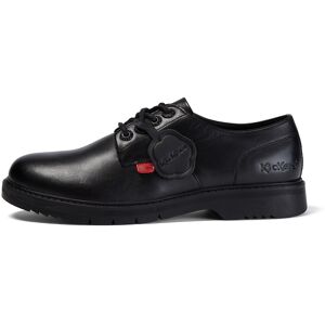 Kickers Adult Mens Finley Lo Leather Black- 13165175