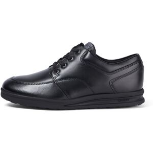 Kickers Youth Mens Troiko Lace Leather Black- 13223293