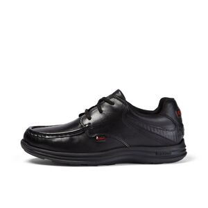 Kickers Youth Mens Reasan Lace Leather Black- 11407704