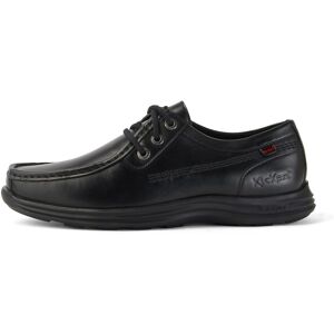 Kickers Adult Mens Reasan Moc Leather Black- 13863395