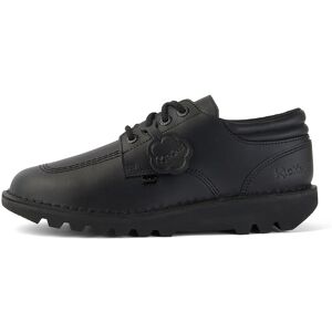 Kickers Adult Mens Kick Lo Leather Black- 13863547