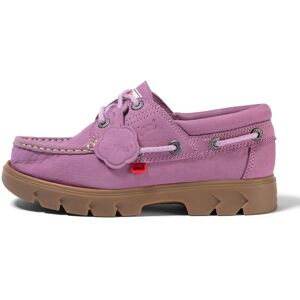 Kickers Adult Unisex Lennon Boatshoe Leather Lilac- 14006055