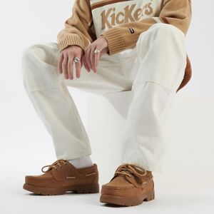 Kickers Adult Unisex Lennon Boatshoe Leather Light Tan- 14872967