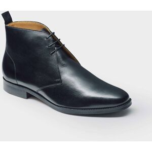 Savile Row Company Black Leather Chukka Boots 8 - Men