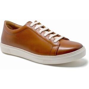 Savile Row Company Tan Leather Trainers 8 - Men