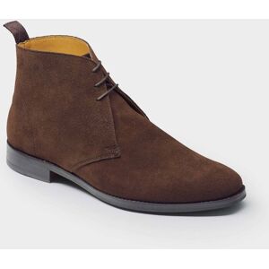 Savile Row Company Tan Suede Chelsea Boots 7 - Men