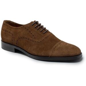 Savile Row Company Brown Suede Brogues 8 - Men