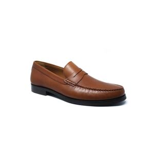 Savile Row Company Tan Leather Loafers 9 - Men