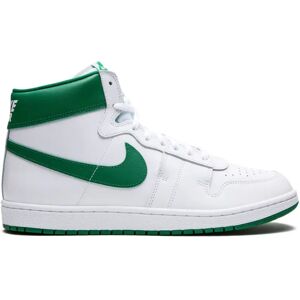 Nike , White/Pine Green Air Ship SP Sneakers ,White male, Sizes: 9 UK