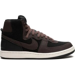 Nike , Black High SE Sneakers ,Brown male, Sizes: 8 UK, 10 UK