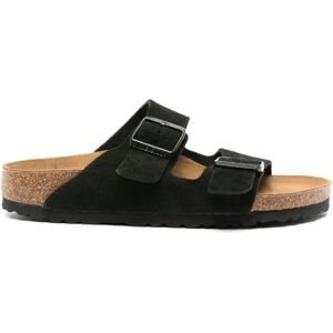 Birkenstock , Birkenstock Sandals Black ,Black male, Sizes: 4 UK, 10 UK, 5 UK, 6 UK, 7 UK, 11 UK, 12 UK, 9 UK, 8 UK, 2 UK, 3 UK