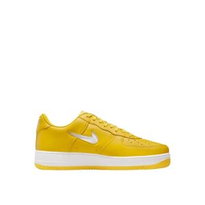 Nike , Retro Leather Sneakers ,Yellow male, Sizes: 3 UK