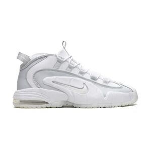 Nike , White Air Max Penny Sneakers ,White male, Sizes: 10 UK