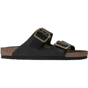 Birkenstock , Arizona Bold Uni Sandals ,Black male, Sizes: 7 UK, 10 UK, 6 UK, 8 UK, 9 UK, 11 UK