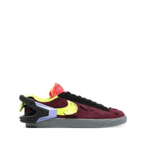 Nike , Bordeaux Low-Top Sneakers ,Red male, Sizes: 10 UK, 8 1/2 UK