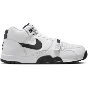 Nike , White/Black-White Air Trainer 1 Sneakers ,White male, Sizes: 10 UK, 10 1/2 UK, 12 UK, 11 UK