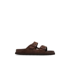 Birkenstock , Arizona Avantgarde slides ,Brown male, Sizes: 9 UK