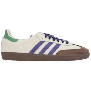 Adidas , Beige Low-Top Sneakers with Suede Detail ,Multicolor male, Sizes: 9 UK, 10 UK