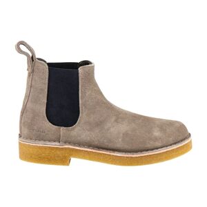 Clarks , Ankle Boots 162473 ,Gray male, Sizes: 8 1/2 UK, 7 1/2 UK, 7 UK
